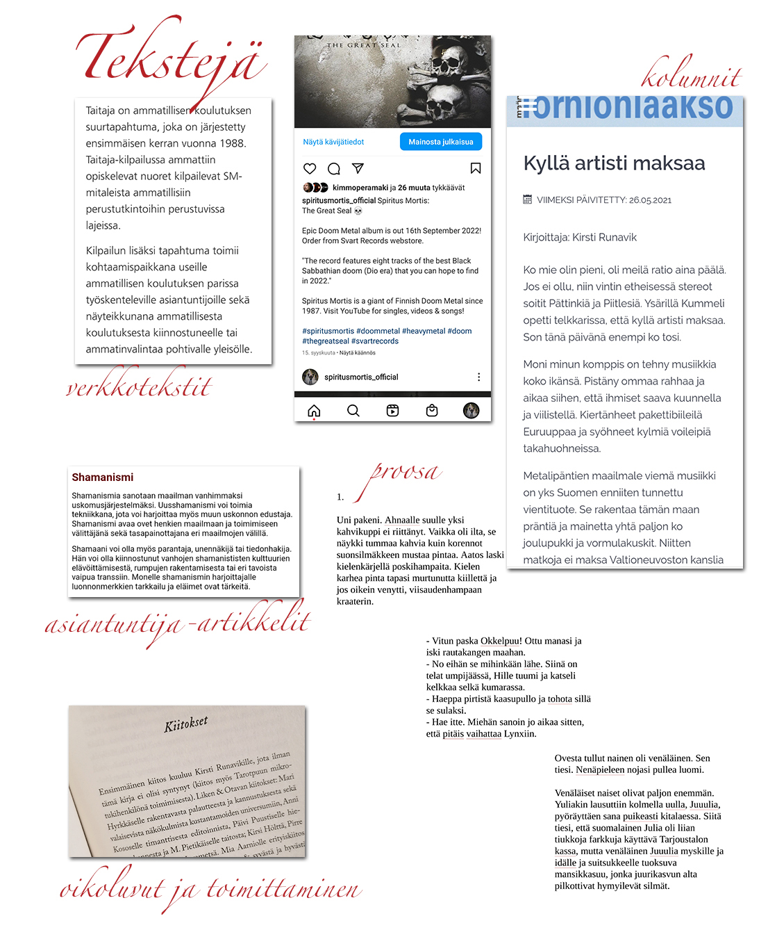 Tekstit